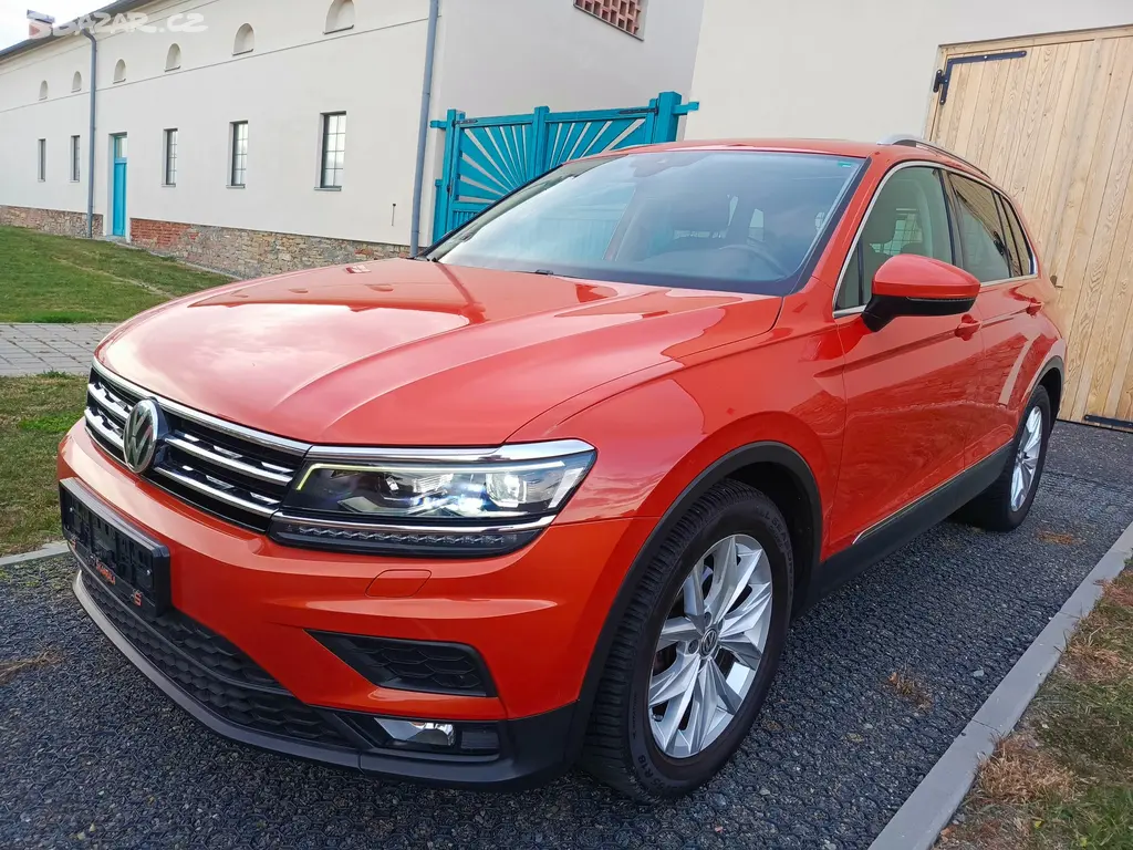 VW TIGUAN 1.4TSI 110KW SOUND VIRTUAL LED TAŽNÉ